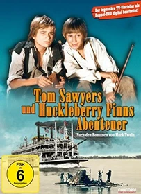 Tom Sawyer und Huckleberry Finns Abenteuer (DVD)