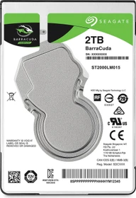 Seagate BarraCuda Compute 2TB, 512e / 2.5" / SATA 6Gb/s
