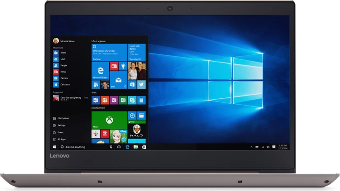 Lenovo IdeaPad 520S-14IKB, bronze, Core i7-8550U, 8GB RAM, 256GB SSD, 1TB HDD, GeForce 940MX, DE