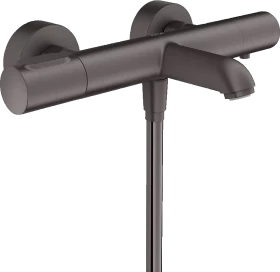 Hansgrohe Axor Citterio M Wannenthermostat Aufputz brushed black chrome