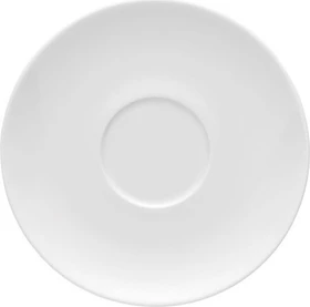 Rosenthal Jade Weiß Kaffee-Untertasse 15cm