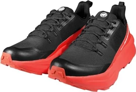 Mammut Aenergy Hike Low black/mammut red (Herren)