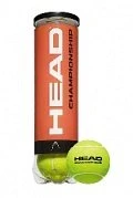 Head Championship Tennisbälle, 4 Stück