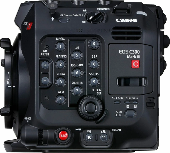 Canon EOS C300 Mark III
