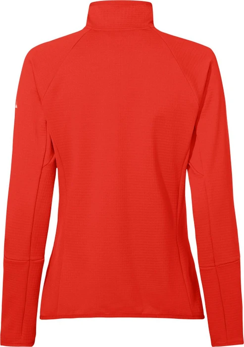 Vaude Monviso Fleece II Jacke lava (Damen)