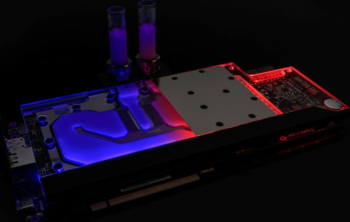 EK Water Blocks Classic Line EK-Classic GPU Strix RTX 2080 Ti D-RGB, Nickel, Acryl