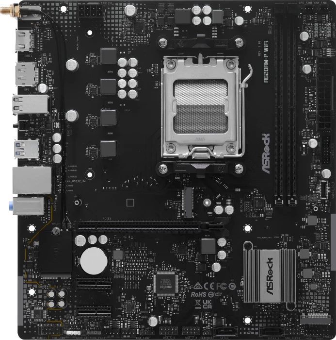 ASRock A620AM-P WiFi (AMD AM5)