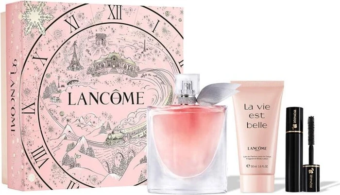 Lancôme La Vie est Belle XMAS 2025 EdP 100ml + Body Lotion 50ml + Mini Hypnose Mascara Duftset
