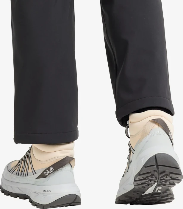 Jack Wolfskin Wild Hike Texapore Mid oyster (Damen)