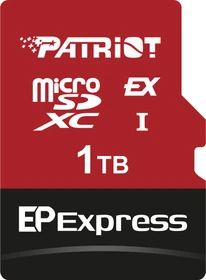 Patriot EP Express R800/W600 1TB, UHS-I U3, A1, Class 10, SD Express EX I