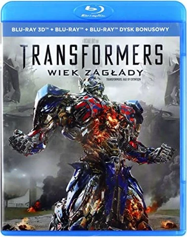 Transformers 4 - Age of Extinction (3D) (Blu-ray) (UK)