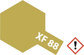 Tamiya Acrylic Paint XF-88 dark yellow 2, 10ml
