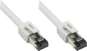 Good Connections RNS Patchkabel, Cat8.1, S/FTP, RJ-45/RJ-45, 3m, grau