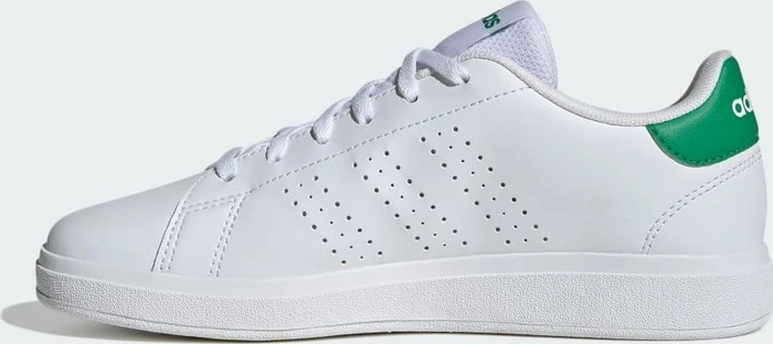 adidas Advantage Base 2.0 cloud white/green (Junior)