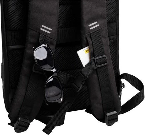 Exacompta Exactive 16" Laptop-Schalenrucksack, schwarz