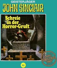 John Sinclair Tonstudio Braun - Folge 25 - Schreie in der Horror-Gruft