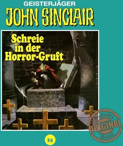 John Sinclair Tonstudio Braun - Folge 25 - Schreie in der Horror-Gruft