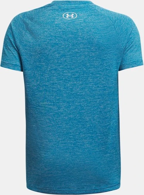 Under Armour Tech 2.0 Funktionsshirt kurzarm ether blue/white (Junior)