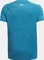 Under Armour Tech 2.0 Funktionsshirt kurzarm ether blue/white (Junior) Vorschaubild