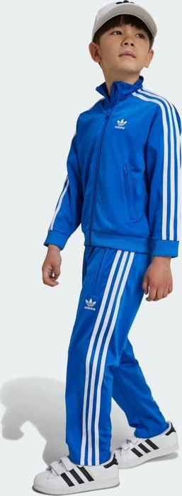 adidas Adicolor Firebird Trainingsanzug blau (Junior)