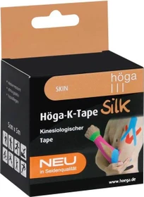 Höga Höga-K-Tape Silk Rolle 5cm x 5m hautfarben, 1 Stück