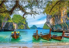 Castorland Beautiful Bay in Thailand