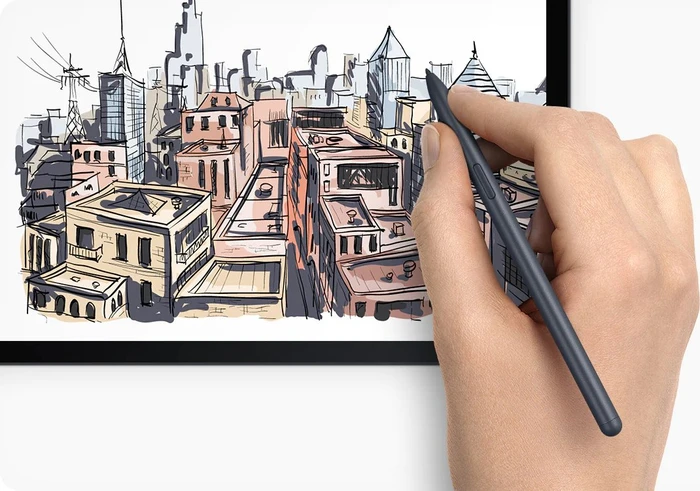 Samsung S Pen EJ-PT730 für Galaxy Tab S7 FE, Mystic Black