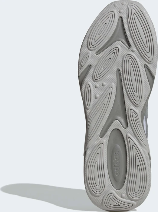 adidas Ozelle Cloudfoam silver metallic/charcoal solid grey/grey two