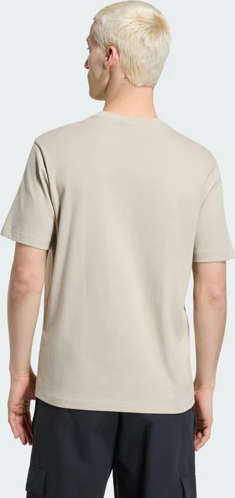 adidas Trefoil Essentials T-Shirt kurzarm khaki three (Herren)