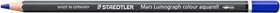 Staedtler Mars Lumograph colour aquarell 104 Aquarellstift ultramarinblau, Kartonetui, 6er-Pack