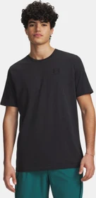 Under Armour Sportstyle Left Chest Funktionsshirt kurzarm schwarz (Herren)
