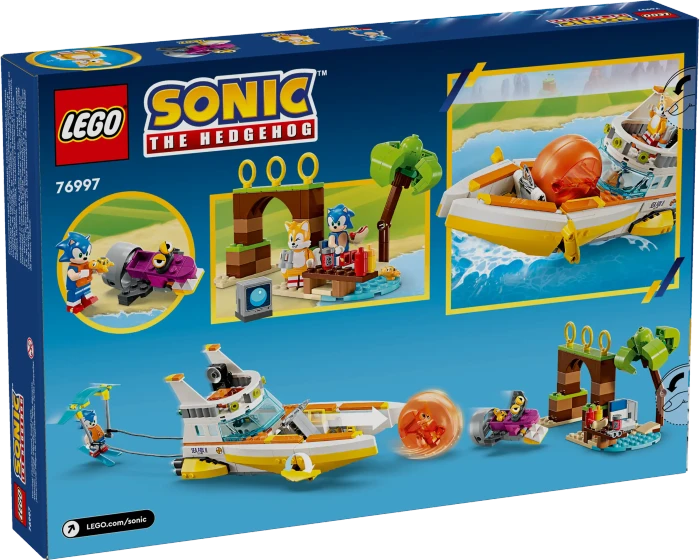 LEGO Sonic the Hedgehog - Tails' Abenteuerboot