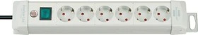Brennenstuhl Premium-Line, 8-fach, 3m, grau