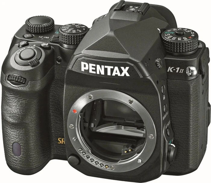 Pentax K-1 II schwarz Body