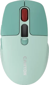 Canyon MW-26 Wireless Mouse grün, USB/Bluetooth (CNS-CMSW26GR)