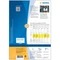 Herma Etiketten Outdoor, 210x148mm, wetterfest, weiß, matt, 40 Blatt (80 Etiketten) Vorschaubild