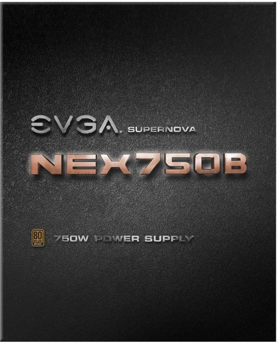 EVGA SuperNOVA NEX750B (120mm) 750W, ATX 2.3