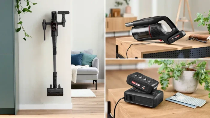Bosch Unlimited 10 BKS1051POW Akku-Handstaubsauger