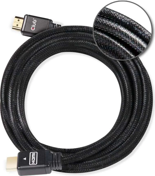 Club 3D High Speed mit Ethernet HDMI 2.0 Kabel 4K60Hz, UHD, RedMere, 15m