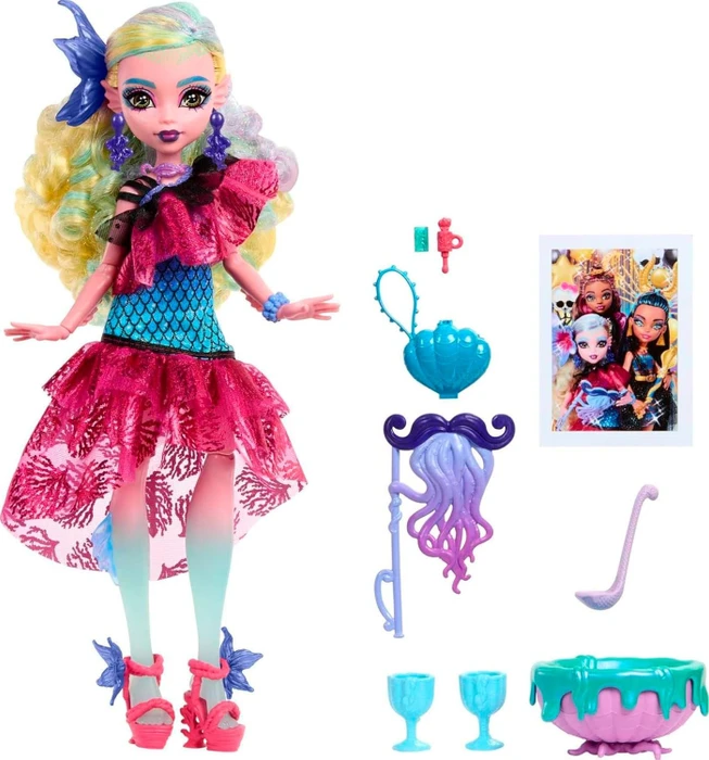 Mattel Monster High - Monster Ball - Lagoona Blue