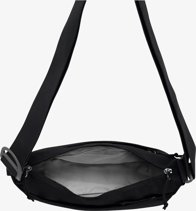 Jack Wolfskin Rose Umhängetasche schwarz