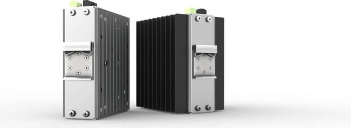 Allied Telesis IE200 Industrial Railmount Managed Switch, 4x RJ-45, 2x SFP, 120W PoE+