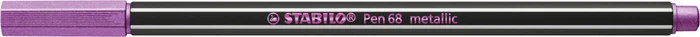 STABILO Pen 68 Metallic Farben sortiert, 6er-Set, Kunststoffetui (6806/8-11-01) – Bild 2 von 7