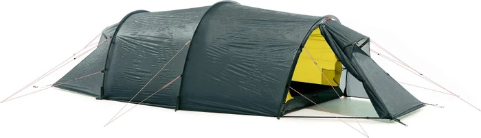 Hilleberg Kaitum 3 Tunnelzelt grün