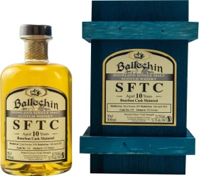 Edradour Ballechin SFTC Bourbon Cask 2010 10 Years Old 500ml