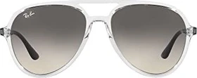 Ray-Ban RB4376 poliert transparent/grau