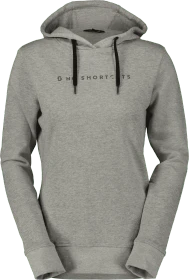 Scott No Shortcuts Hoodie grey melange (Damen)