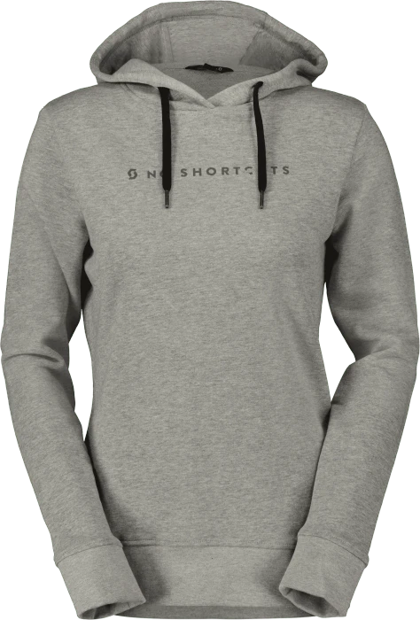 Scott No Shortcuts Hoodie grey melange (Damen)