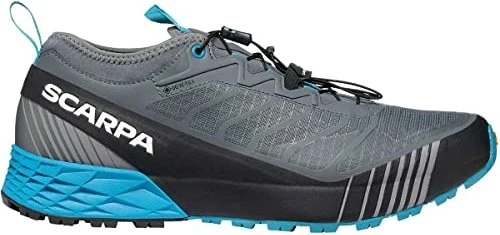 Scarpa Ribelle Run GTX anthracite/lake blue (Herren)