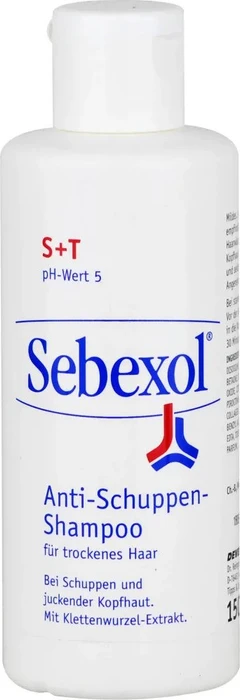 Devesa Dr. Reingraber Sebexol S+T Anti-Schuppen-Shampoo, 150ml